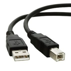 Cabo USB 2.0 a Macho X B Macho 1.80 Metros PC-USB1801 - Plus Cable
