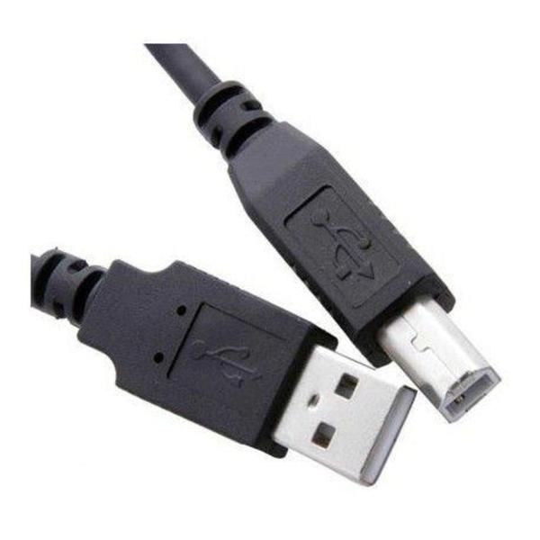 Cabo USB 2.0 a Macho X B Macho 1.80 Metros PC-USB1801 - Plus Cable
