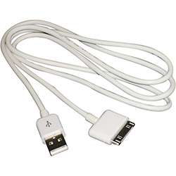 Cabo USB 2.0 AM/IPod/IPhone/IPad - MD9 Info