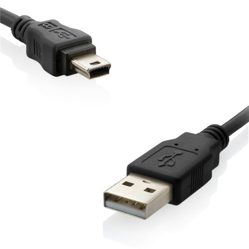 Cabo USB 2.0 AM X Mini USB 1,5m WI197 - Multilaser