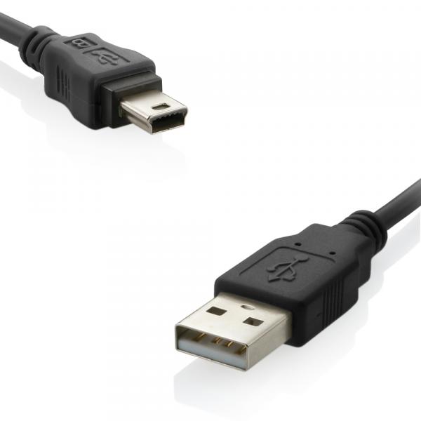 Cabo USB 2.0 AM X Mini USB 1,5m WI197 - Multilaser