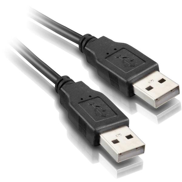 Cabo USB 2.0 AM X AM 1,8MTS. - Elgin