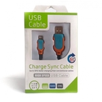 Cabo USB 1.5m IPhone 5/5S/6/6S - 7257