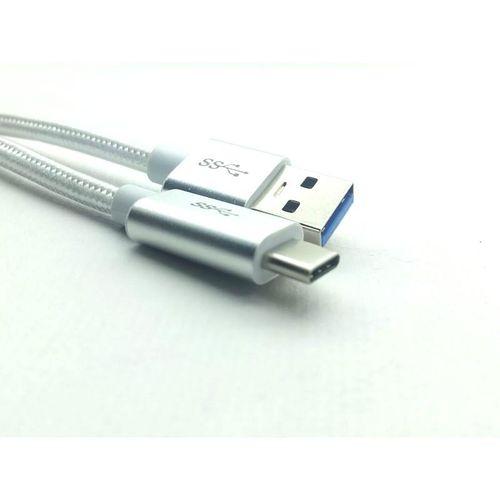Cabo USB 3.1 Tipo C Macho para USB 3.0 Macho de 1Metro