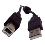 Cabo USB - a > B - 1,8m - Stock - 800006