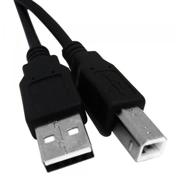 Cabo USB a Macho para USB B Macho 2.0 1,80 Metros - Generico