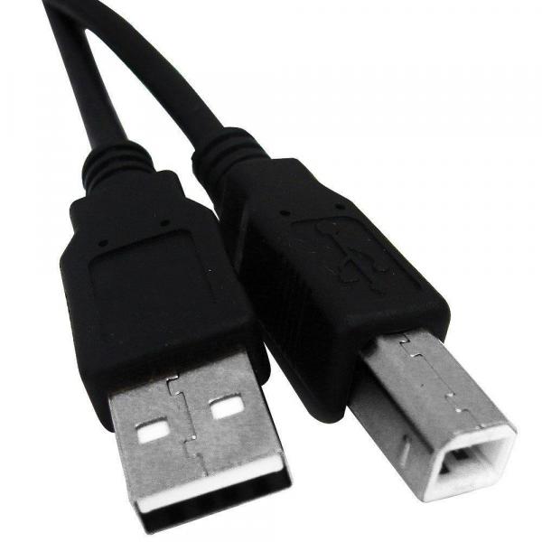 Cabo USB a Macho para USB B Macho 2.0 5 Metros - Generico