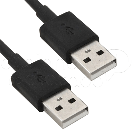 Cabo USB a Macho X a Macho - 1,5m