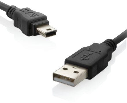 Cabo USB AM e Mini USB 5 PIN 1.5m - Multilaser