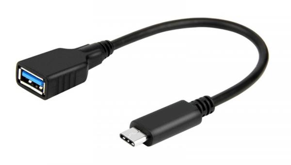 Cabo USB-C Macho para USB 3.0 Fêmea - Comtac 9337