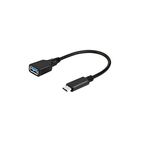 Cabo USB-C Macho para USB 3.0 Fêmea - Comtac 9337