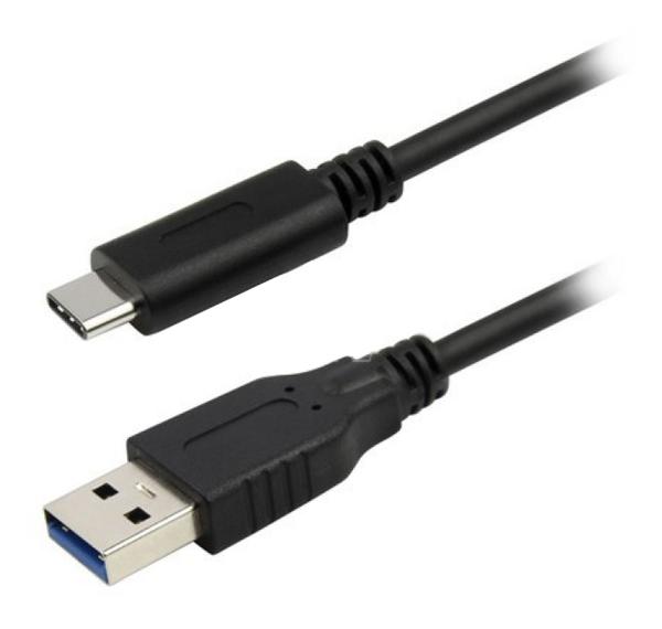 Cabo USB-C para USB 3.0 - 1 Metro - Comtac 9335