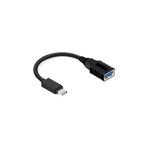 Cabo USB-C para USB 3.0 Femea 0,2 Metro Comtac 9337