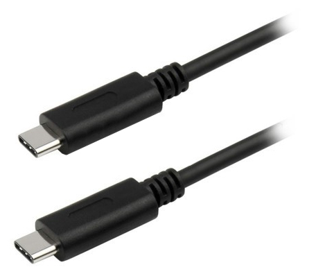 Cabo USB-C para USB-C - 1 Metro - (macho / Macho) - Comtac - 9338