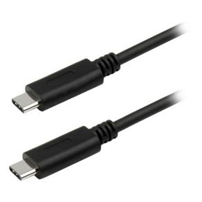 Cabo USB-C para USB-C - 1 Metro - (macho / Macho) - Comtac - 9338