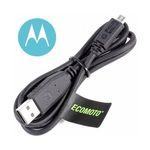 Cabo USB Carregador Motorola 100% Original Moto G 1mt