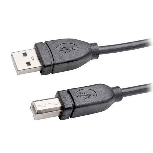 Cabo USB de Impressora 2.0 Am/BM 2.0mts *CBX01967*