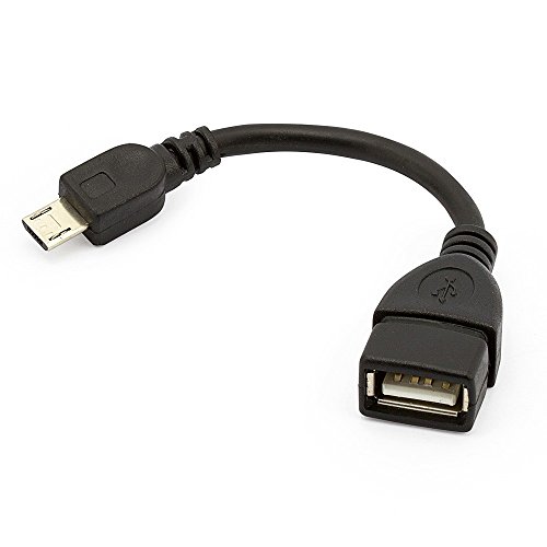 Cabo USB Femea OTG X Micro 5P 15 CM