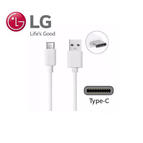 Cabo USB LG G8X ThinQ Tipo C