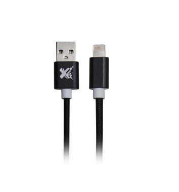 Cabo USB Lightning para Iphone Preto Maxprint