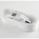 Cabo Micro USB 1.5m Samsung Galaxy J1 J2 J3 J5 J7 Prime J7 Pro Cor: Branco