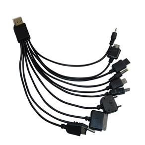 Cabo USB Multi Carregador Universal 10 em 1