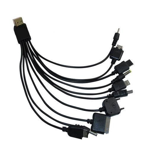 Cabo Usb Multi Carregador Universal 10 em 1