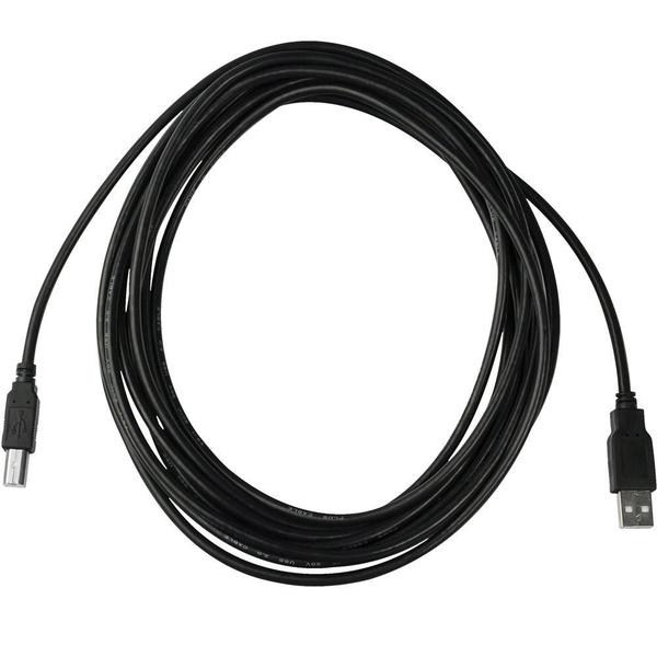 Cabo USB para Impressora 2.0 AM X BM 3.0M PC-USB3001 - Plus Cable