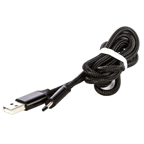 Cabo Usb, Tipo C 3.1 - 1 Metro Preto