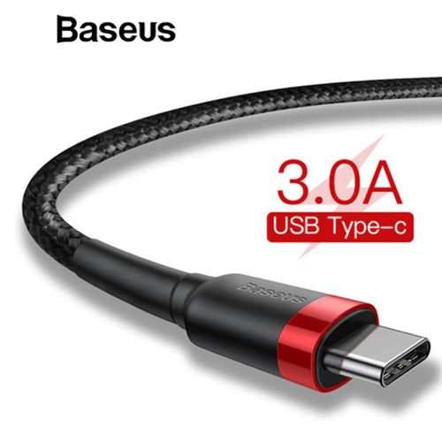 Cabo USB Tipo C - 2 Metros - Baseus