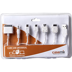 Tudo sobre 'Cabos USB Universal Case Mix'