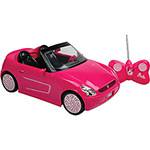 Cabriolet da Barbie Rádio Controle 7 Funções Bateria Recarregável - Candide