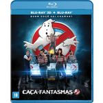 Caça-Fantasmas - Blu-Ray 3D + Blu-Ray