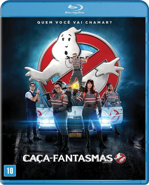 Caça-Fantasmas - Blu-Ray - Sony Pictures