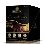 Cacao Whey 15 Sachês de 30g ( 450gr) - Essential Nutrition