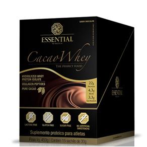 Cacao Whey 15 Sachês de 30G - Essential Nutrition