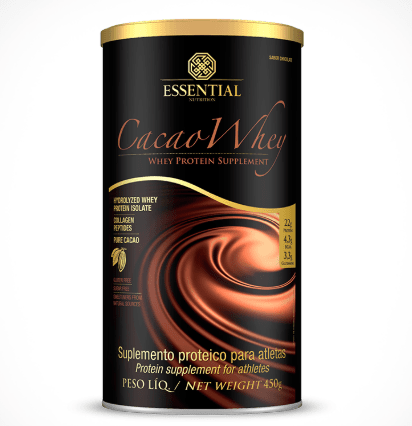 Cacao Whey 450g Chocolate - Essential