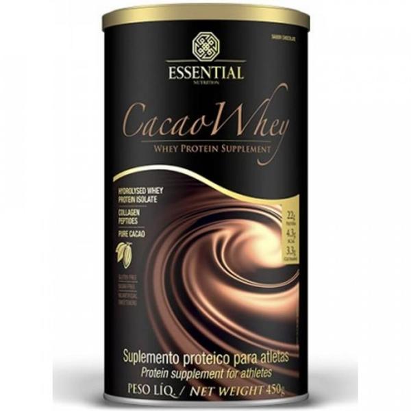 Cacao Whey (450g) Essential Nutrition