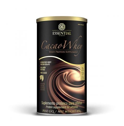 Cacao Whey 450g - Essential Nutrition