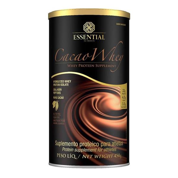 Cacao Whey (450g) - Essential Nutrition
