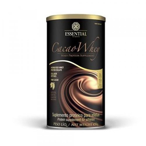 Cacao Whey 450G - Essential Nutrition