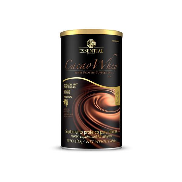 Cacao Whey (450g) - Essential Nutrition