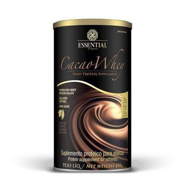 Cacao Whey (450G) - Essential Nutrition