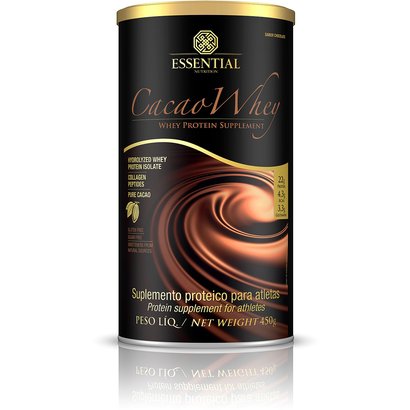 Cacao Whey 450g - Essential Nutrition