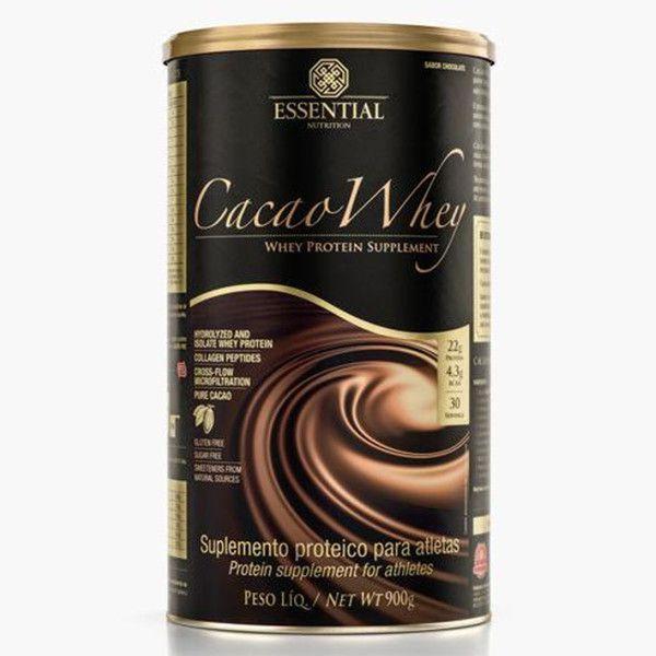 Cacao Whey - 900 G - Essential Nutrition