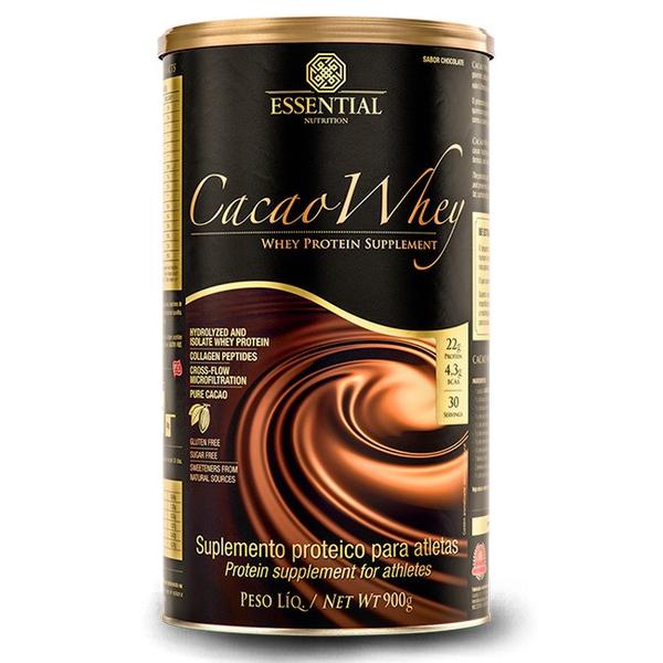 Cacao Whey (900g) Essential Nutrition