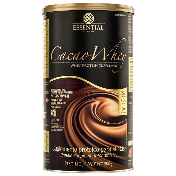 Cacao Whey 900g Essential Nutrition