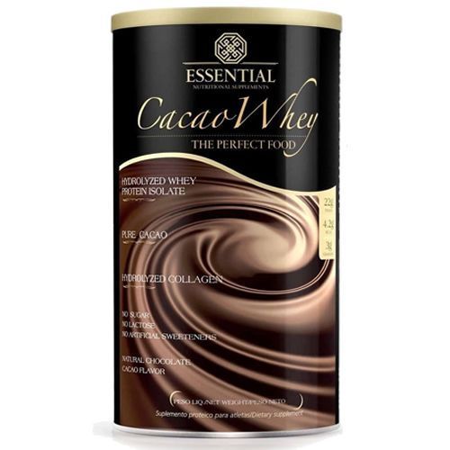 Cacao Whey - 900g - Essential Nutrition