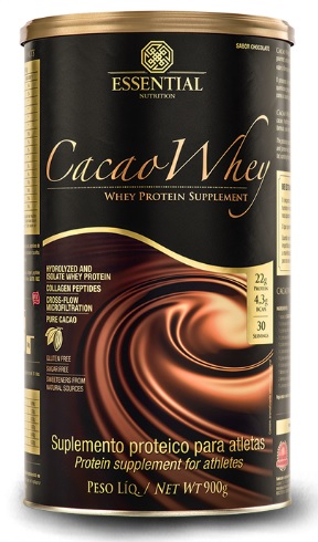 Cacao Whey 900g – Essential Nutrition