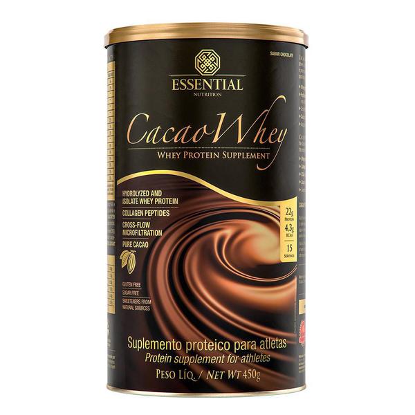 Cacao Whey - Essential Nutrition 450g